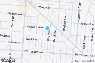 Map image of the property - 2815 Kingston Ave