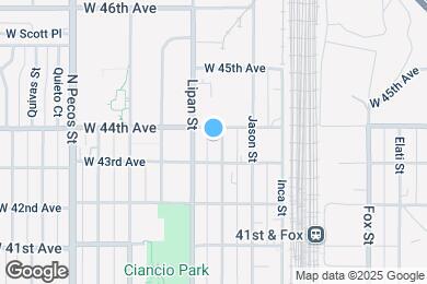 Map image of the property - 4331 Kalamath St