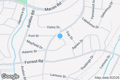 Map image of the property - 4365 Pinebrook Dr