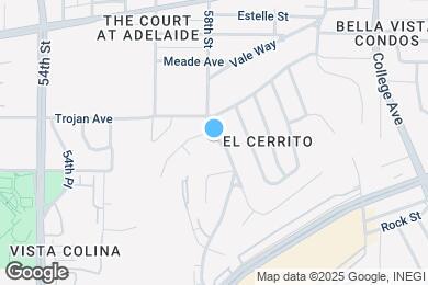 Map image of the property - 4244 58th St