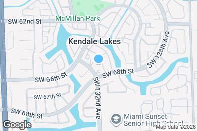 Map image of the property - 6795 SW 132nd Ave