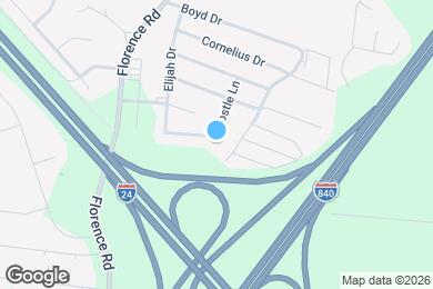 Map image of the property - 2652 Apostle Ln