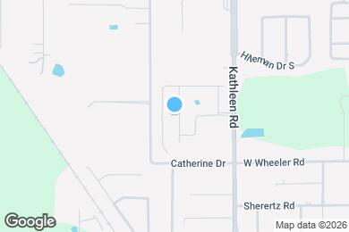 Map image of the property - 3922 Willow Ridge Dr