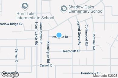Map image of the property - 3805 Ivanhoe Dr