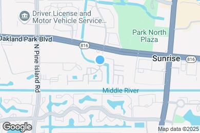 Map image of the property - 3210 NW 84th Ave