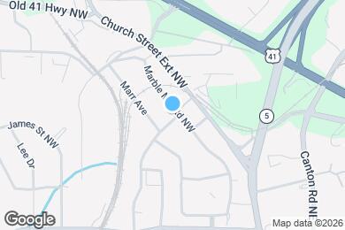 Map image of the property - 135 Marble Mill Rd NW