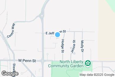Map image of the property - 140 Jefferson Ln