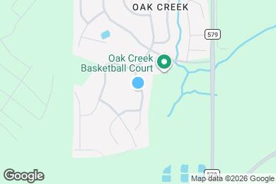 Map image of the property - 6431 Bradford Hill Ct