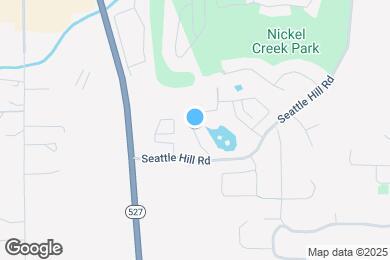 Map image of the property - 1621 Seattle Hill Rd