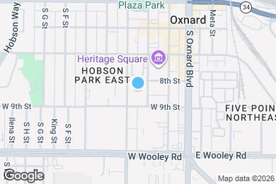 Map image of the property - 865 S B St