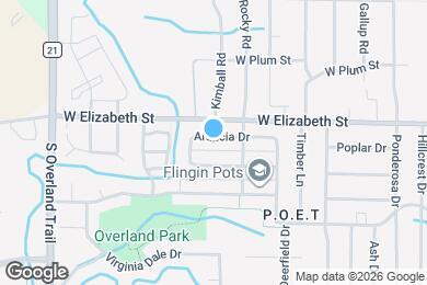 Map image of the property - 2727 Arancia Dr