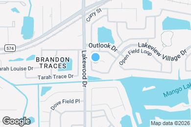Map image of the property - 1717 Cinnabar Ct