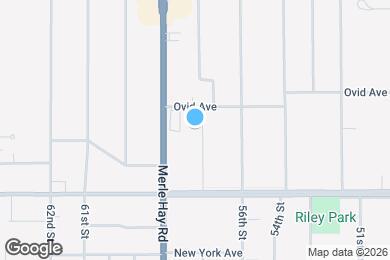 Map image of the property - 3212 57th St