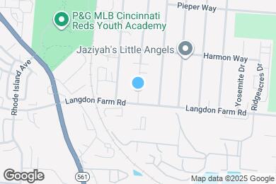 Map image of the property - 6011 Stover Ave