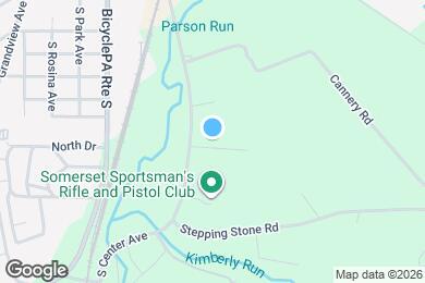 Map image of the property - 119 N Center Ave