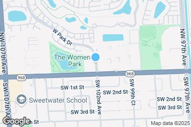 Map image of the property - 104 NW 102nd Ave