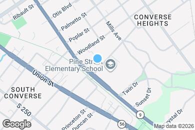 Map image of the property - 506 Boyd St