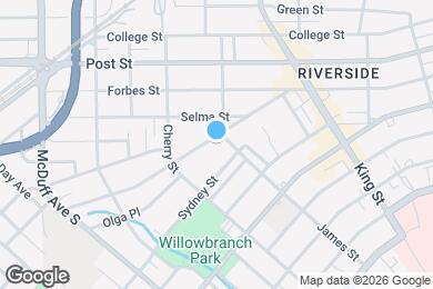 Map image of the property - 2796 Downing St