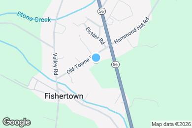 Map image of the property - 196 Old Town Rd