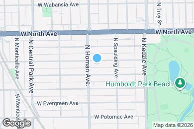 Map image of the property - 3341 Le Moyne W St