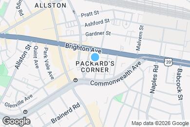 Map image of the property - 28 Chester St