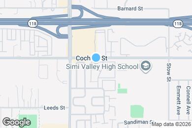 Map image of the property - 2381 Archwood Ln