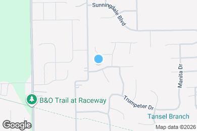 Map image of the property - 8956 Mallard Green Dr