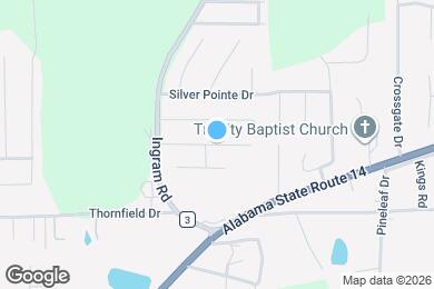 Map image of the property - 147 Nottingham Wy