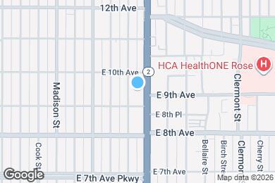 Map image of the property - Cortland Congress Park