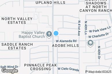 Map image of the property - 24212 N 42nd Dr