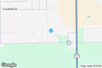 Map image of the property - Fountain Creek Senior Villas