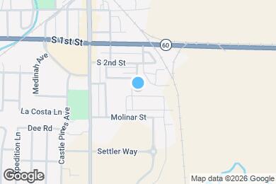 Map image of the property - 249 Cardinal St