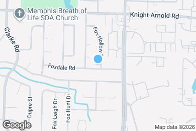 Map image of the property - 5852 Foxdale Rd