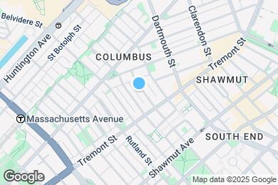 Map image of the property - 174 W Brookline St