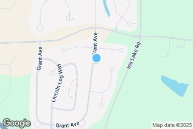 Map image of the property - 2176 Grant Ave