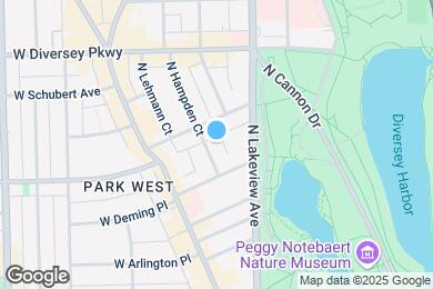 Map image of the property - 2629 N Hampden Ct