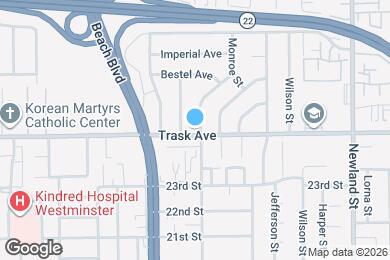 Map image of the property - 13471 Jackson St