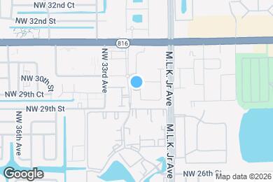 Map image of the property - 2931 Hibiscus Ave