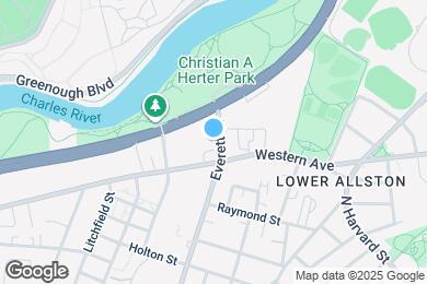 Map image of the property - 315 Western Ave