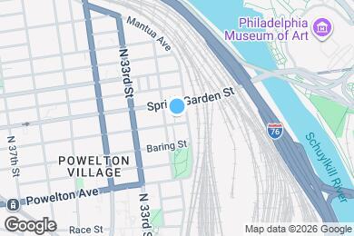 Map image of the property - 423 N Napa St