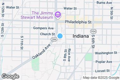 Map image of the property - 126 College Ave