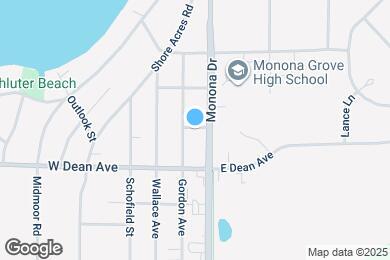 Map image of the property - Bloom Monona