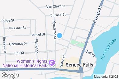 Map image of the property - 13 Chapel St