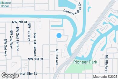 Map image of the property - 129 NE 5th St