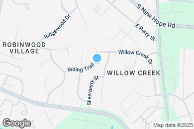 Map image of the property - 2349 Riding Trail Rd