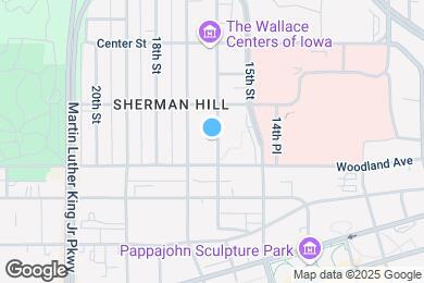 Map image of the property - The Brady