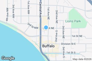 Map image of the property - Village Place Apartments of Buffalo