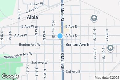 Map image of the property - 12 N Main St