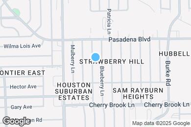 Map image of the property - 2123 Raspberry Ln