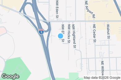 Map image of the property - 1248 NW Ellan St